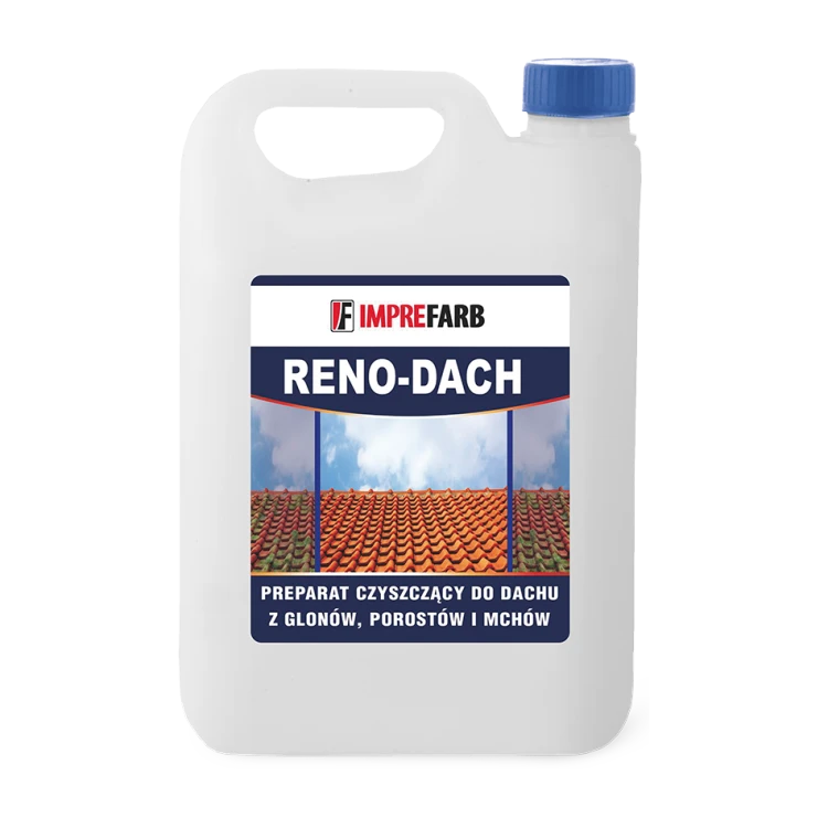 IMPREFARB Reno-Dach - Preparat do czyszczenia dachu - 5L