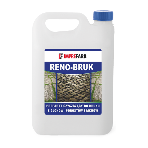 IMPREFARB Reno-Bruk - Preparat do czyszczenia bruku - 5L