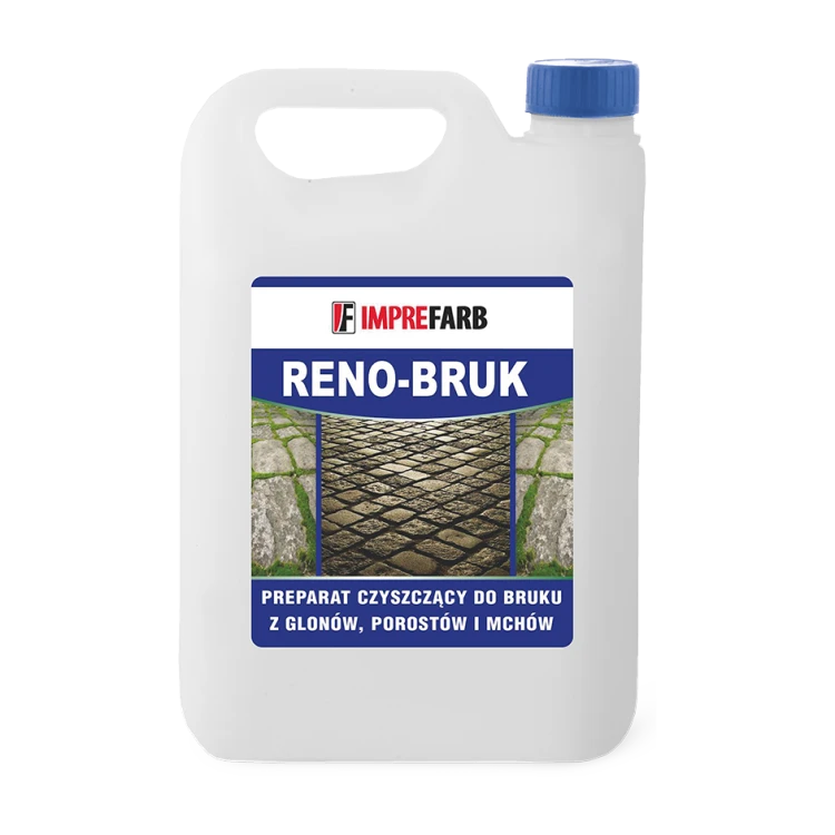 IMPREFARB Reno-Bruk - Preparat do czyszczenia bruku - 5L
