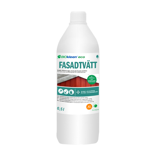 BIOkleen Fasadtvätt Eco 500 ml – ekologiczny środek do mycia elewacji APC OUT