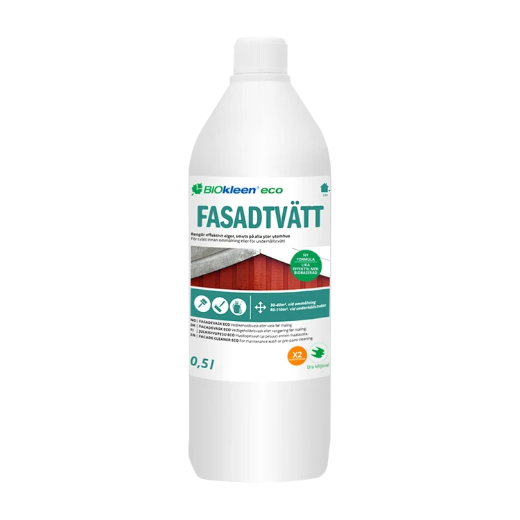 BIOkleen Fasadtvätt Eco 500 ml – ekologiczny środek do mycia elewacji APC OUT