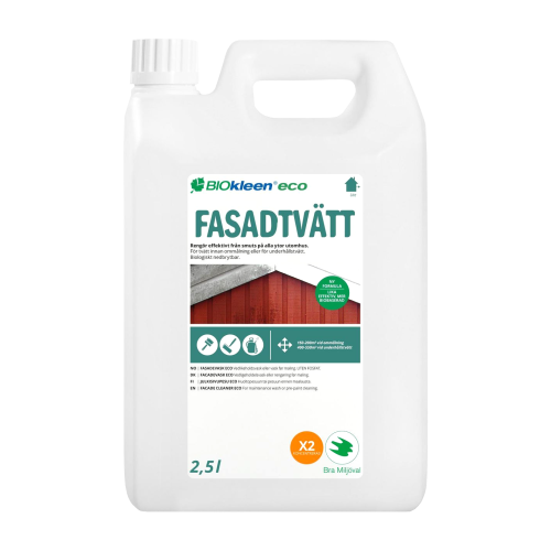 BIOkleen Fasadtvätt Eco 2,5L – ekologiczny środek do mycia elewacji APC OUT
