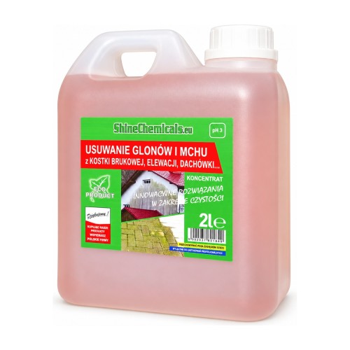ShineChemicals Usuwanie glonów i mchu - 2L