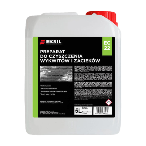 EKSIL EC 22 - Preparat do czyszczenia wykwitów i zacieków - 5L