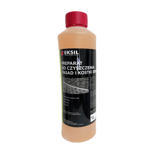 EKSIL EC 87 - Preparat do czyszczenia fasad i kostki brukowej - 1L