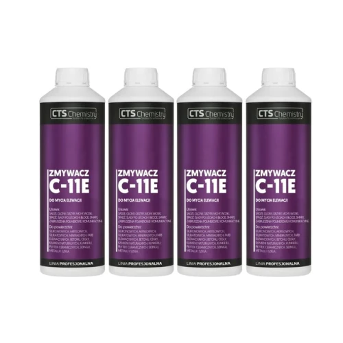CTS Chemistry C-11E – zmywacz do mycia elewacji – 1 l – zdjęcie 2