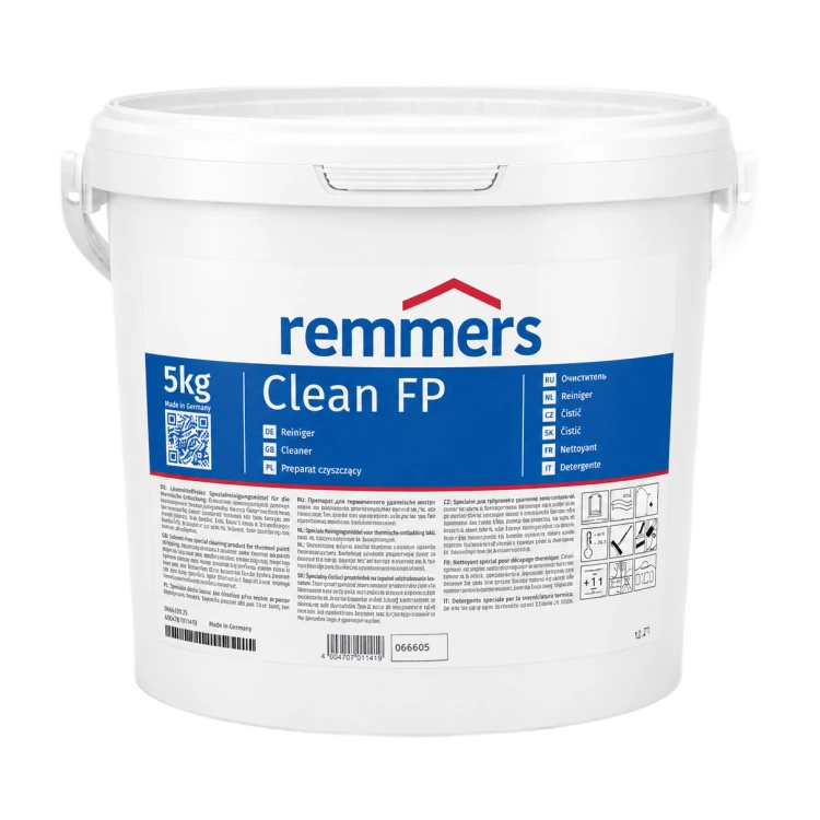 Remmers Clean FP Pasta do usuwania silnych zabrudzeń - 5kg