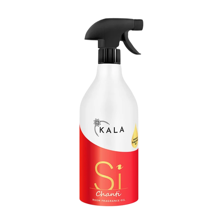 Kala Chanti Si 1000 ml, olejek zapachowy w sprayu, butelka z rozpylaczem