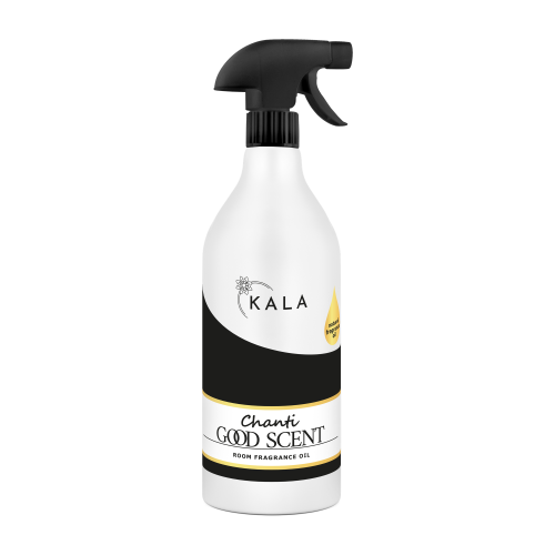 Kala Chanti Good Scent 1000 ml, olejek zapachowy w sprayu, butelka z rozpylaczem