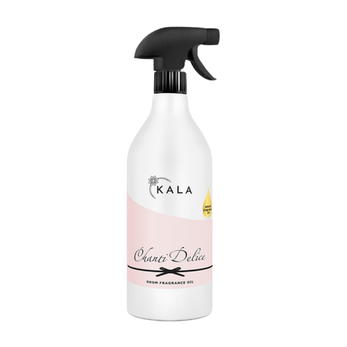 Kala Chanti Delice 1000 ml, olejek zapachowy w sprayu, butelka z rozpylaczem