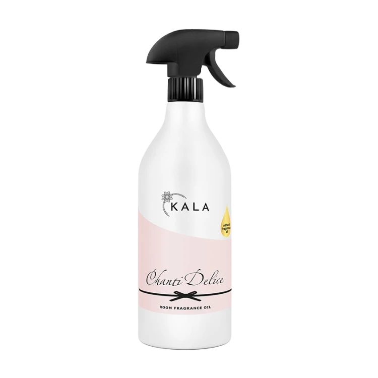 Kala Chanti Delice 1000 ml, olejek zapachowy w sprayu, butelka z rozpylaczem