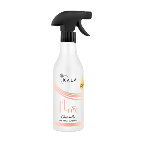 Kala Chanti I'Love 500 ml, olejek zapachowy w sprayu, butelka z rozpylaczem