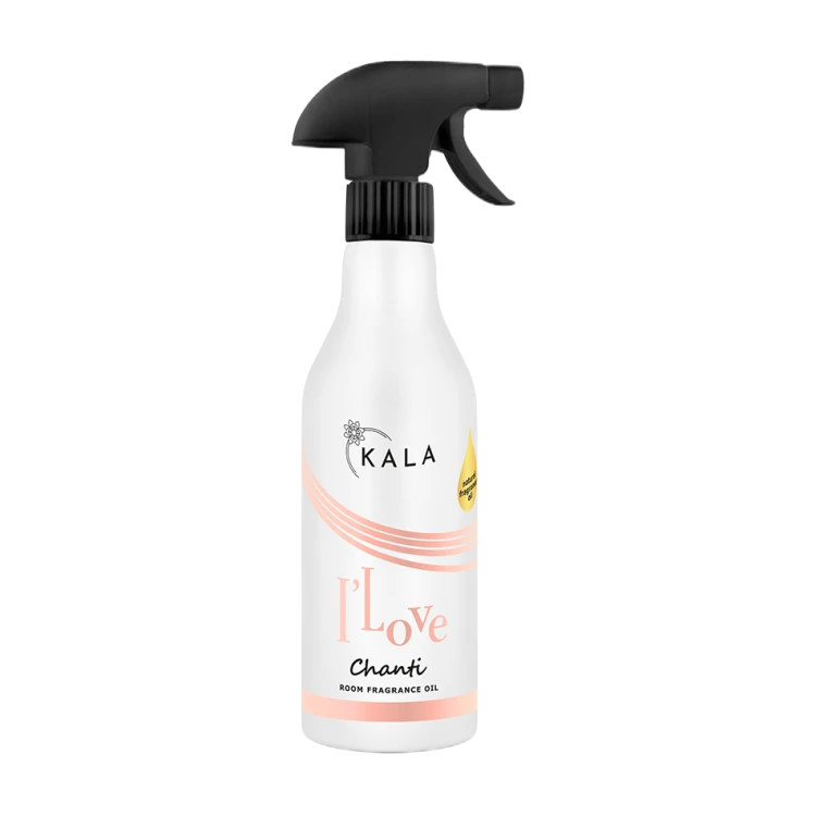 Kala Chanti I'Love 500 ml, olejek zapachowy w sprayu, butelka z rozpylaczem