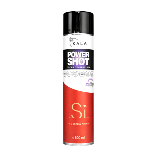 Kala Power Shot Si 600 ml, neutralizator zapachów w aerozolu, puszka