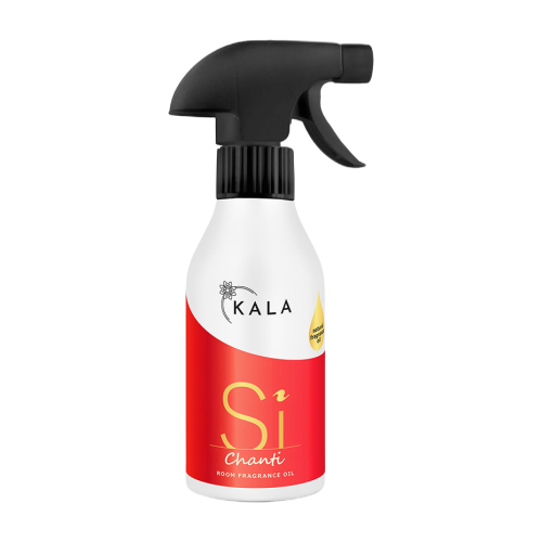 Kala Chanti Si 250 ml, olejek zapachowy w sprayu, butelka z rozpylaczem