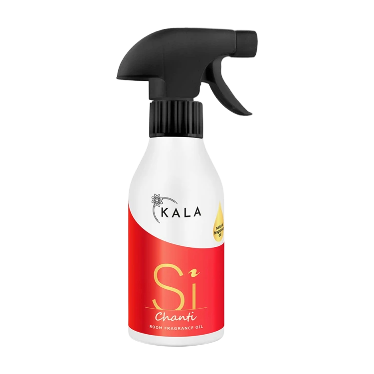 Kala Chanti Si 250 ml, olejek zapachowy w sprayu, butelka z rozpylaczem