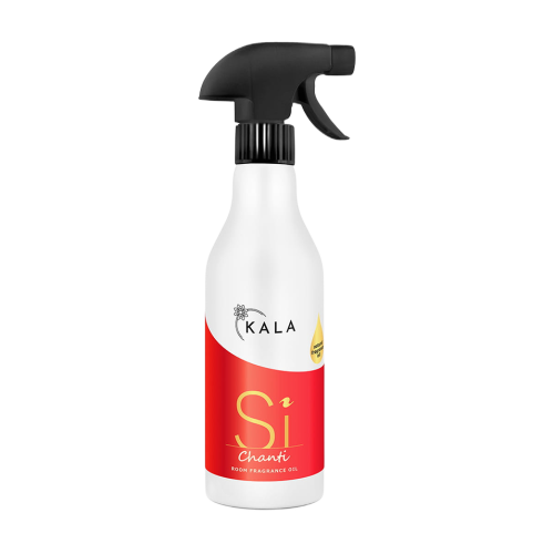 Kala Chanti Si 500 ml, olejek zapachowy w sprayu, butelka z rozpylaczem