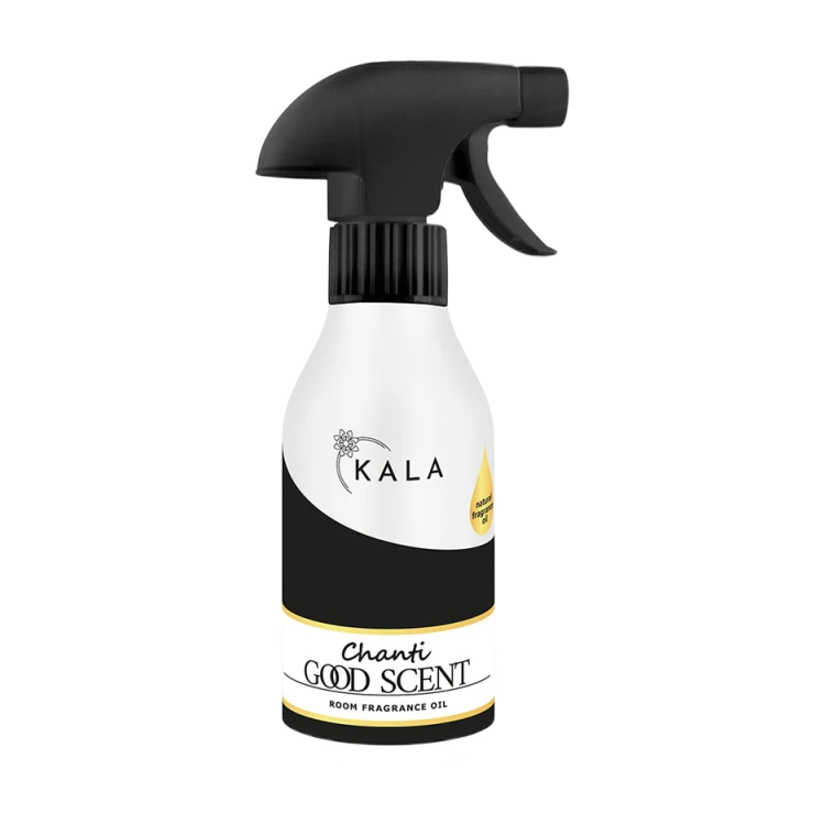 Kala Chanti Good Scent 250 ml, olejek zapachowy w sprayu, butelka z rozpylaczem