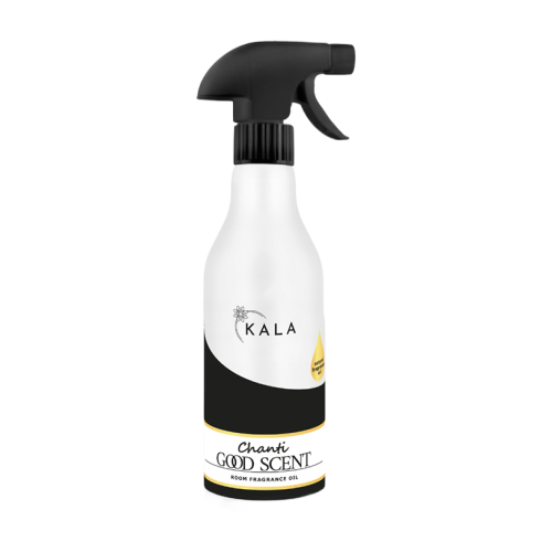 Kala Chanti Good Scent 500 ml, olejek zapachowy w sprayu, butelka z rozpylaczem