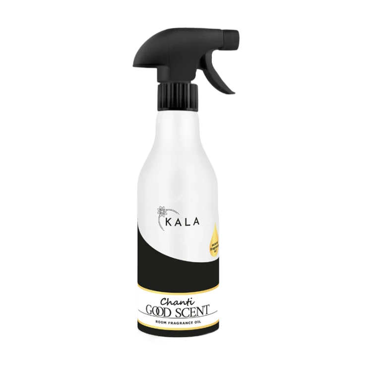 Kala Chanti Good Scent 500 ml, olejek zapachowy w sprayu, butelka z rozpylaczem