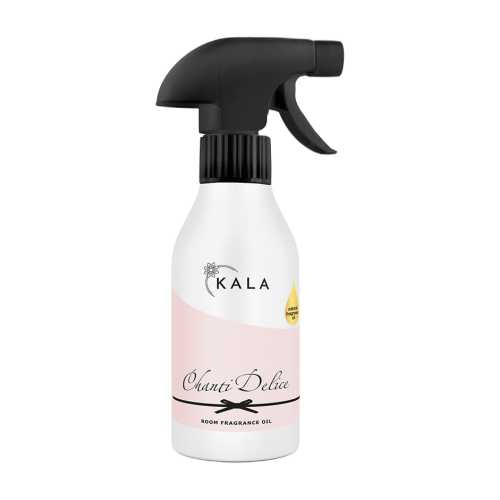 Kala Chanti Delice 250 ml, olejek zapachowy w sprayu, butelka z rozpylaczem
