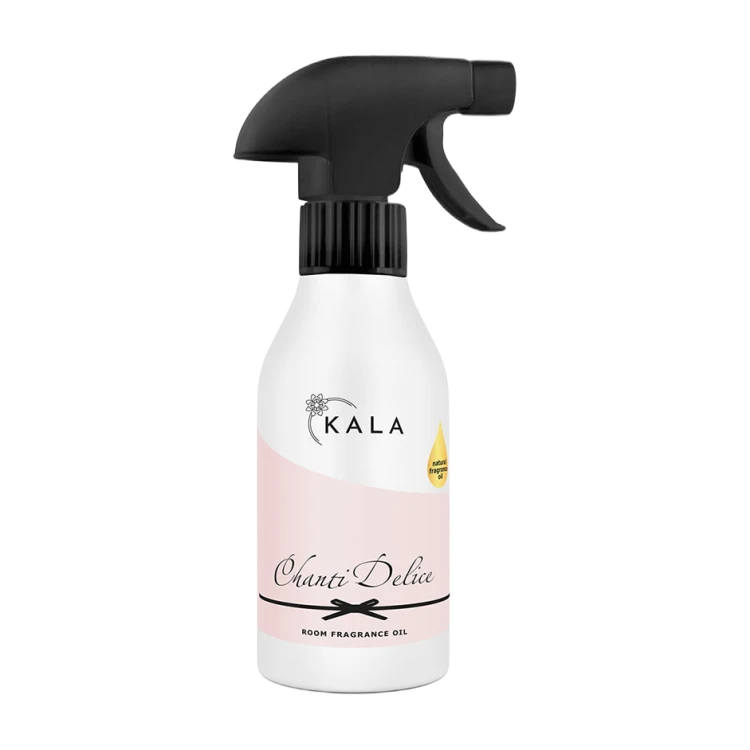 Kala Chanti Delice 250 ml, olejek zapachowy w sprayu, butelka z rozpylaczem