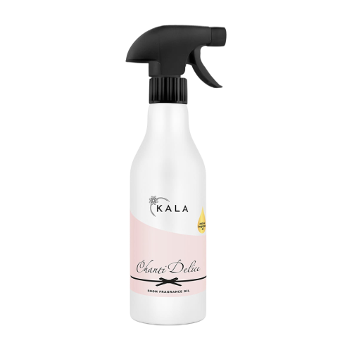 Kala Chanti Delice 500 ml, olejek zapachowy w sprayu, butelka z rozpylaczem
