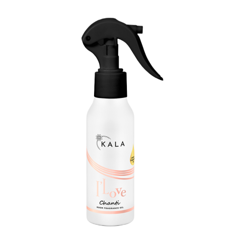 Kala Chanti I'Love 100 ml, olejek zapachowy w sprayu, butelka z rozpylaczem