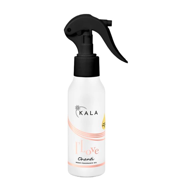 Kala Chanti I'Love 100 ml, olejek zapachowy w sprayu, butelka z rozpylaczem