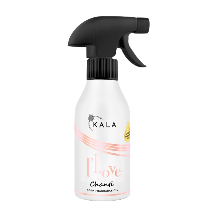 Kala Chanti I'Love 250 ml, olejek zapachowy w sprayu, butelka z rozpylaczem