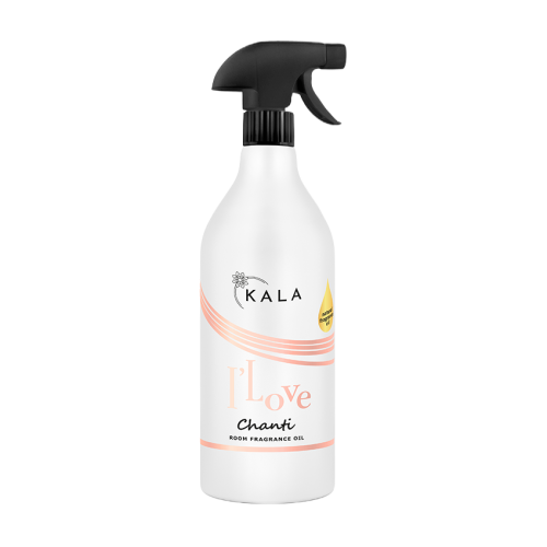 Kala Chanti I'Love 1 l, olejek zapachowy w sprayu, butelka z rozpylaczem