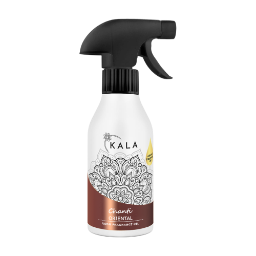 Kala Chanti Oriental 250 ml, olejek zapachowy w sprayu, butelka z rozpylaczem