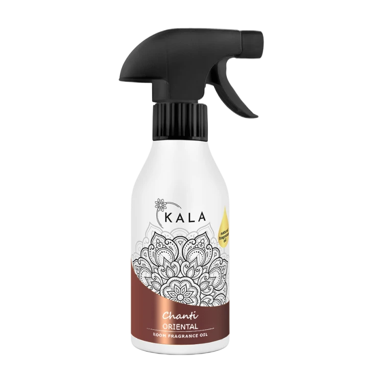Kala Chanti Oriental 250 ml, olejek zapachowy w sprayu, butelka z rozpylaczem