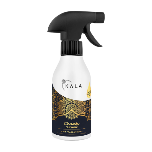Kala Chanti Cashmere 250 ml, olejek zapachowy w sprayu, butelka z rozpylaczem