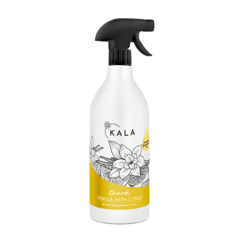 Kala Chanti Vanilla with Citrus 1 l, olejek zapachowy w sprayu, butelka z rozpylaczem
