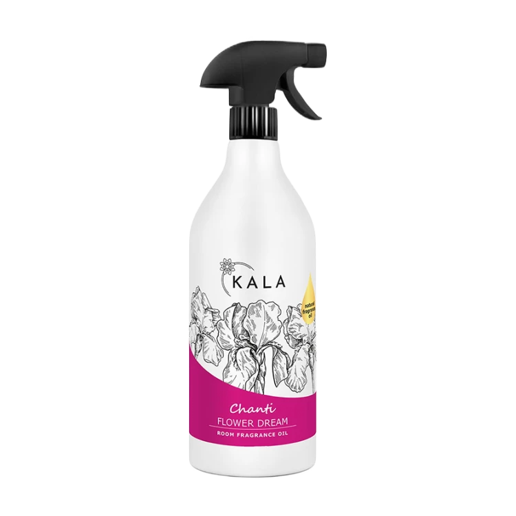 Kala Chanti Flower Dream 1 l, olejek zapachowy w sprayu, butelka z rozpylaczem