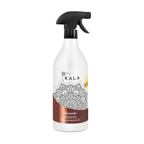 Kala Chanti Oriental 1 l, olejek zapachowy w sprayu, butelka z rozpylaczem