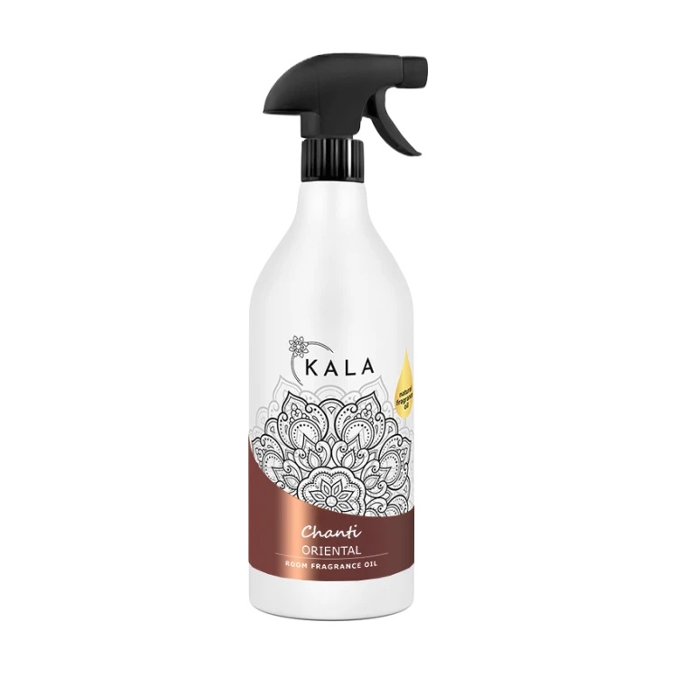Kala Chanti Oriental 1 l, olejek zapachowy w sprayu, butelka z rozpylaczem
