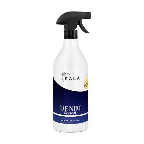 Kala Chanti Denim 1 l, olejek zapachowy w sprayu, butelka z rozpylaczem