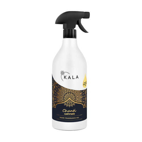 Kala Chanti Cashmere 1 l, olejek zapachowy w sprayu, butelka z rozpylaczem