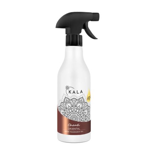Kala Chanti Oriental 500 ml, olejek zapachowy w sprayu, butelka z rozpylaczem