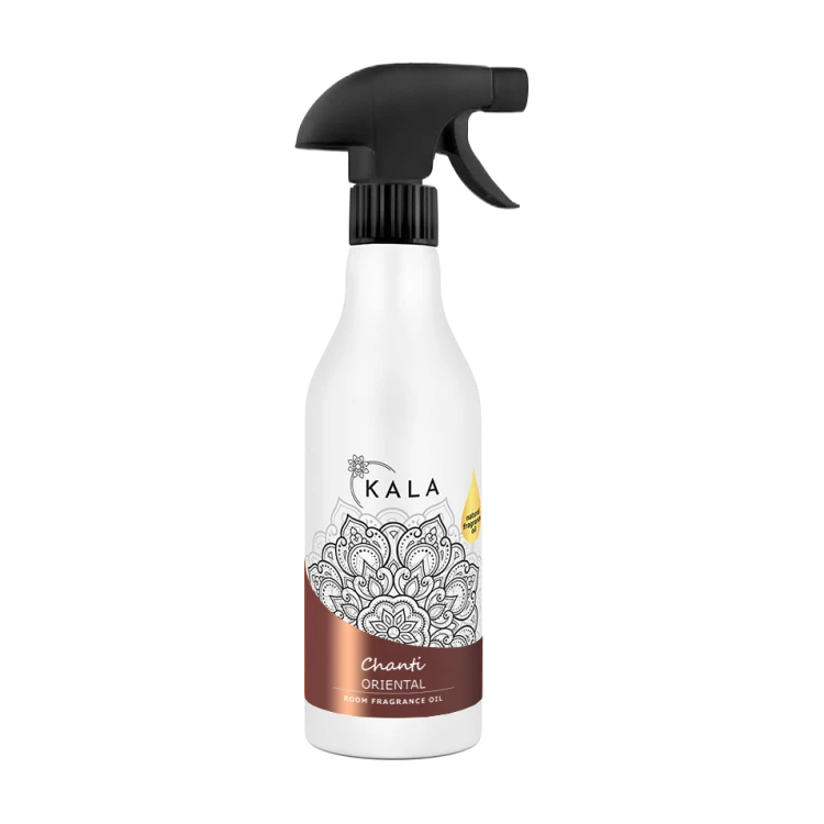 Kala Chanti Oriental 500 ml, olejek zapachowy w sprayu, butelka z rozpylaczem