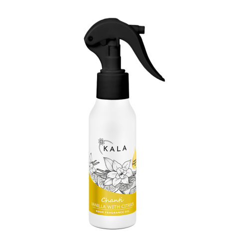 Kala Chanti Vanilla with Citrus 100 ml, olejek zapachowy w sprayu, butelka z rozpylaczem
