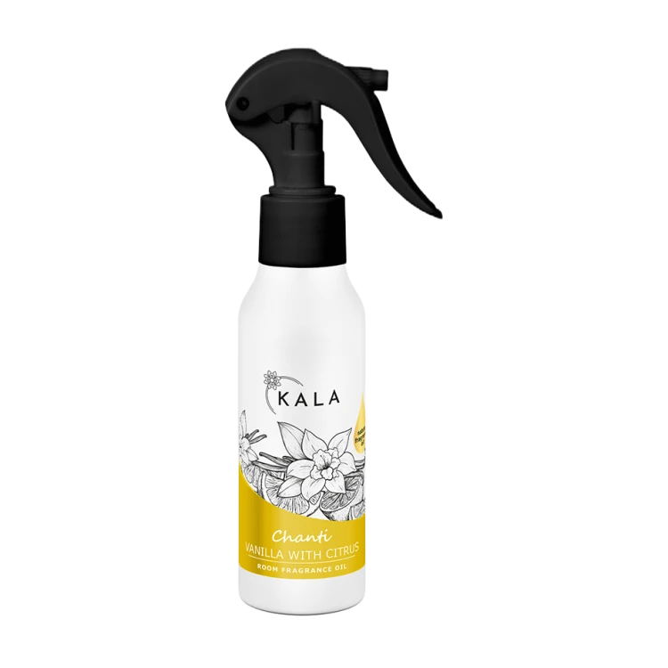 Kala Chanti Vanilla with Citrus 100 ml, olejek zapachowy w sprayu, butelka z rozpylaczem