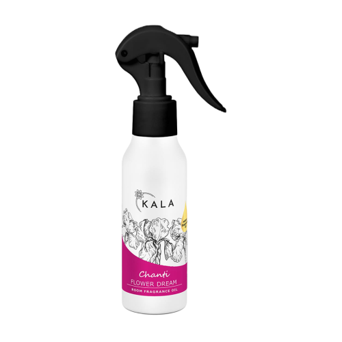 Kala Chanti Flower Dream 100 ml, olejek zapachowy w sprayu, butelka z rozpylaczem