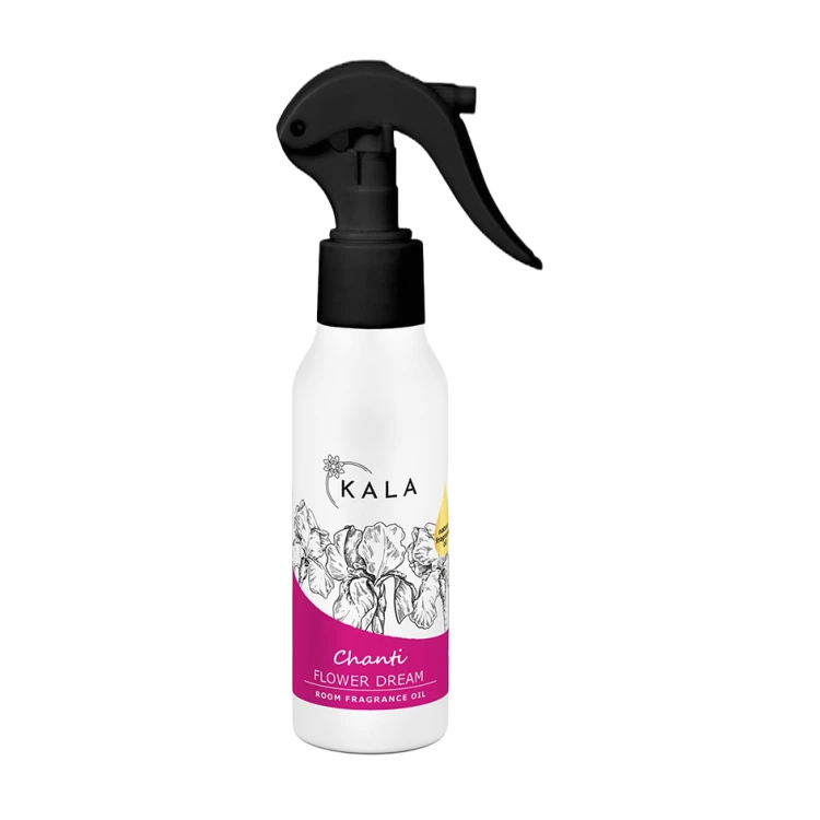 Kala Chanti Flower Dream 100 ml, olejek zapachowy w sprayu, butelka z rozpylaczem