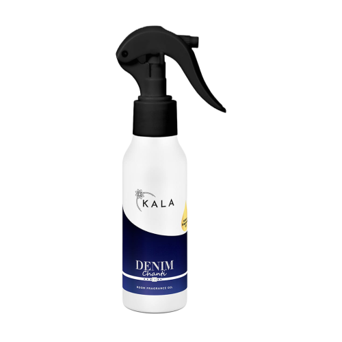Kala Chanti Denim 100 ml, olejek zapachowy w sprayu, butelka z rozpylaczem