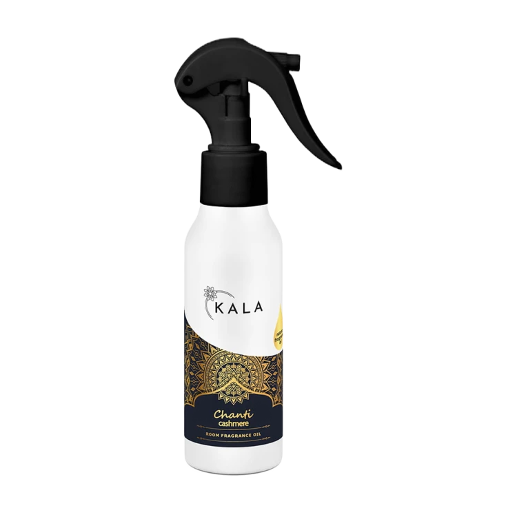 Kala Chanti Cashmere 100 ml, olejek zapachowy w sprayu, butelka z rozpylaczem