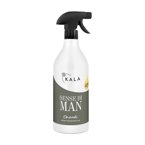 Kala Chanti Sense di Man 1 l, olejek zapachowy w sprayu, butelka z rozpylaczem