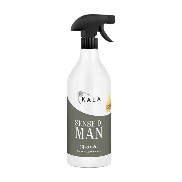 Kala Chanti Sense di Man 1 l, olejek zapachowy w sprayu, butelka z rozpylaczem
